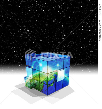 Global Internet / Rubik's Cube 9264424