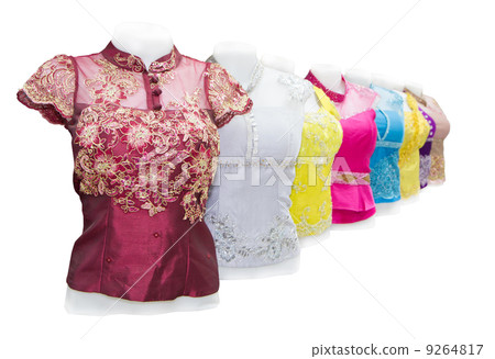 Laos silk cloth ,handmade Product 9264817