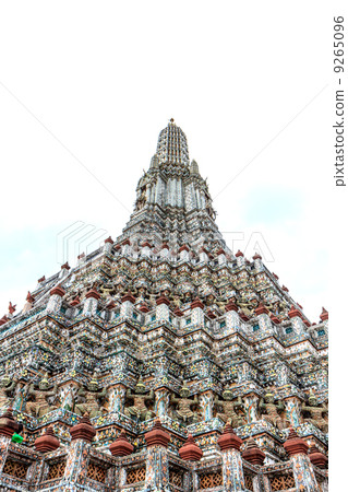 stupa at Wat Arun, Bangkok, Thailand 9265096