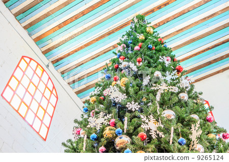 top of Christmas tree top of Christmas tree 9265124