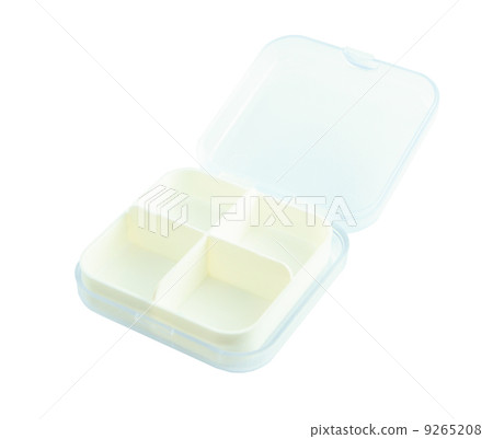 empty pillbox isolate empty pillbox isolate 9265208