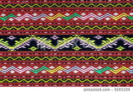 pattern of Thai silk background pattern of Thai silk background 9265209