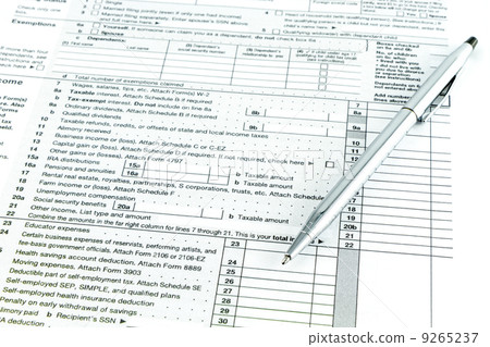 Tax form 1040 for tax year Tax form 1040 for tax year 9265237
