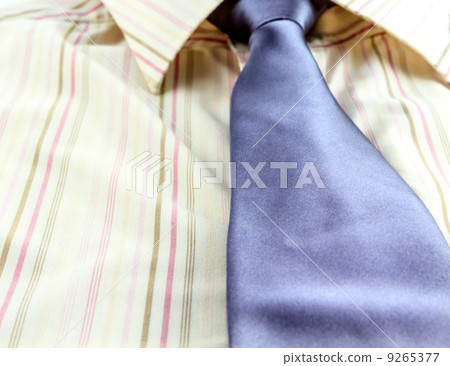 man's shirt and blue tie isolated man's shirt and blue tie isolated 9265377