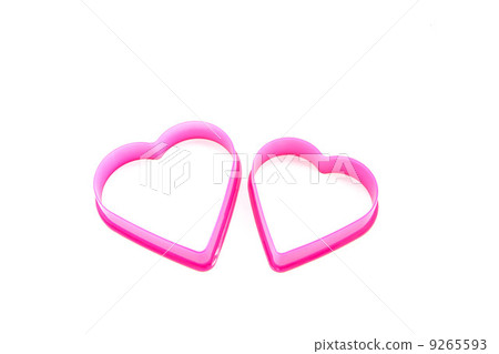 Two pink hearts Two pink hearts 9265593