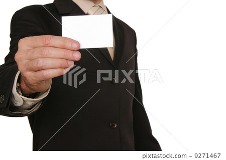 Business card holding 9271467