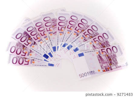 Euros 500 bills 9271483