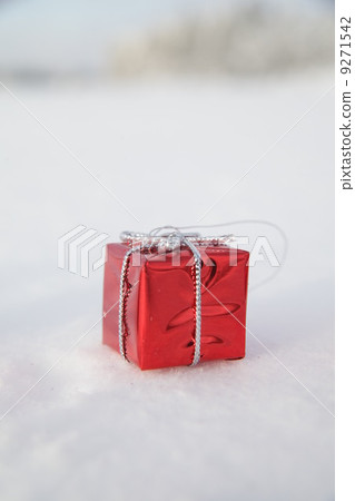 Christmas decoration snowy landscape Christmas decoration snowy landscape 9271542