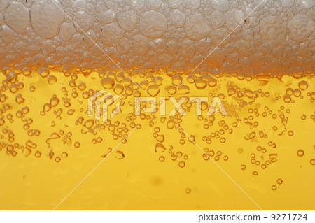 Beer foam macro Beer foam macro 9271724