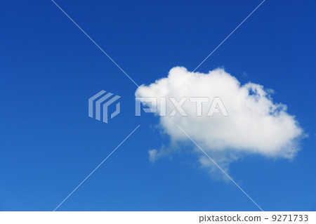 fluffy Clouds In The Sky 9271733