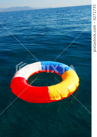 swim Ring in ocean swim Ring in ocean 9271735