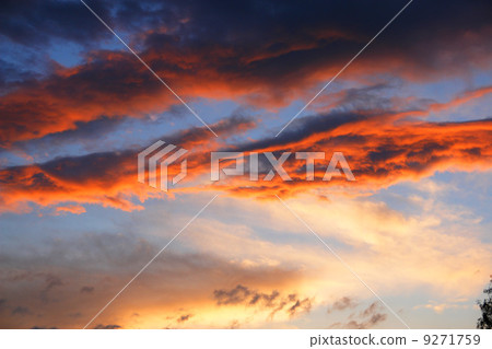 Stormy Clouds 9271759