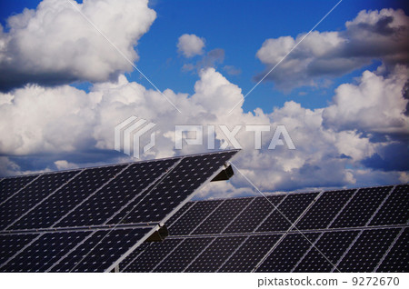 solar energy plant collector sky big solar energy plant collector sky big 9272670