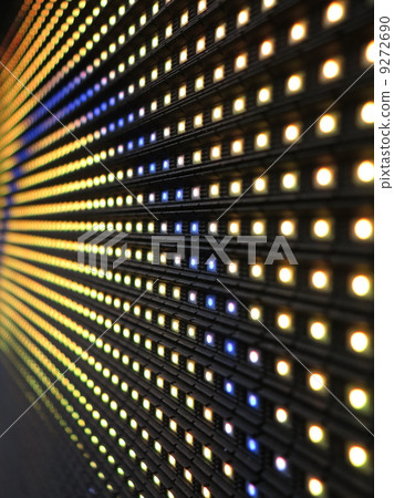 RGB LED screen panel texture 9272690