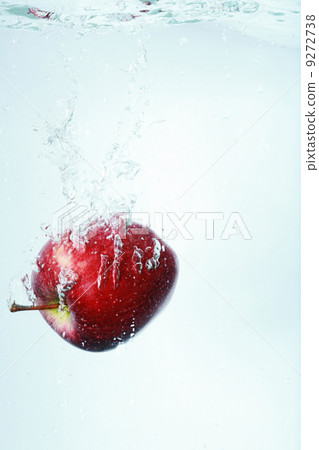 apple water splash fresh drop 9272738