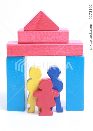House with Family 9273102