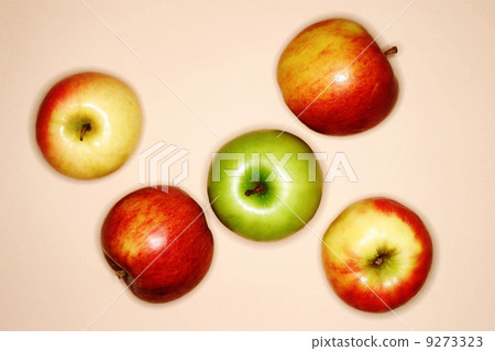 Apples on beige Apples on beige 9273323