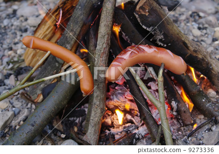bbq sausage grilled bbq sausage grilled 9273336