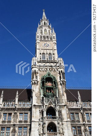Munich Marienplatz Munich Marienplatz 9273457