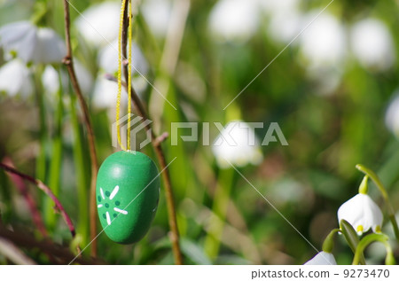 Easter egg meadow snowdrop snowflake Easter egg meadow snowdrop snowflake 9273470