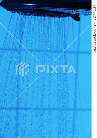 Shower water drops 9274134