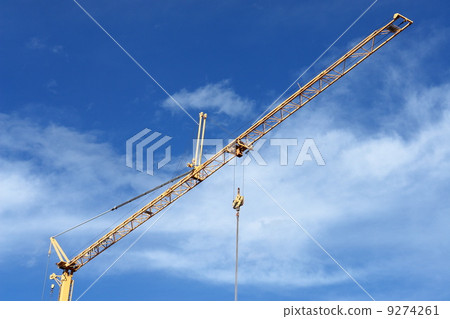 Crane building site 9274261
