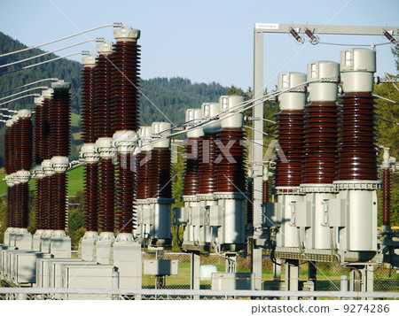 electric power transformation substation electric power transformation substation 9274286