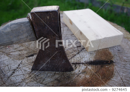 axe wood 9274645
