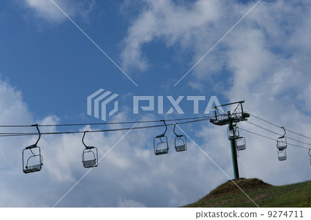 Chair Lift winter Chair Lift winter 9274711
