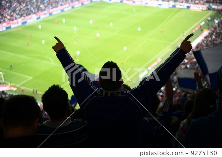 stadion cheer people stadion cheer people 9275130