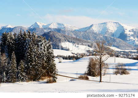 snowy alps snowy alps 9275174