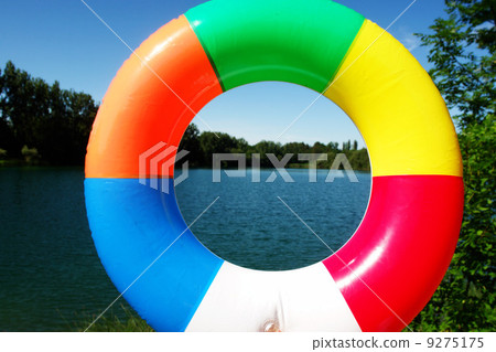 swim Ring at lake swim Ring at lake 9275175