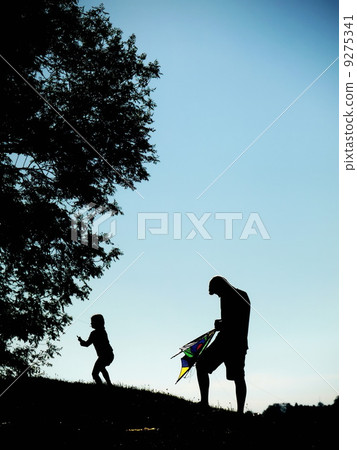 kite father son kite father son 9275341
