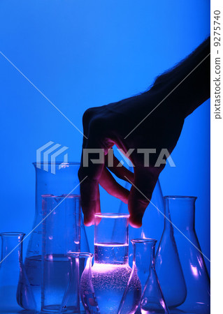 Test tube Scene Test tube Scene 9275740