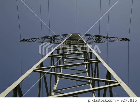 electricity pylon electricity pylon 9275816