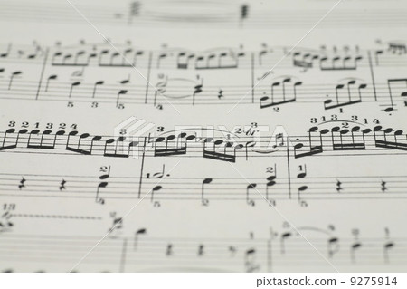 music sheet 9275914
