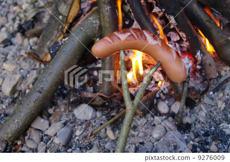 bbq sausage grilled campfire bbq sausage grilled campfire 9276009