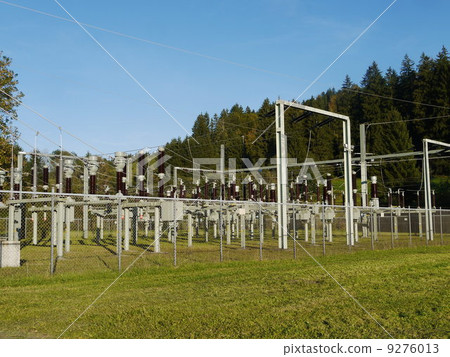electric power transformation substation 9276013