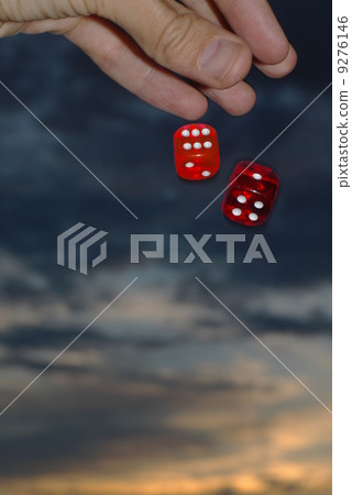 falling dices 9276146