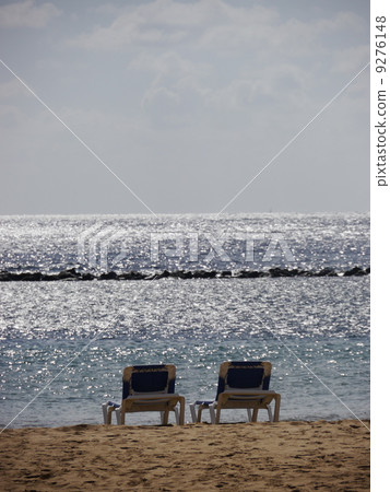 beach chair sand water beach chair sand water 9276148