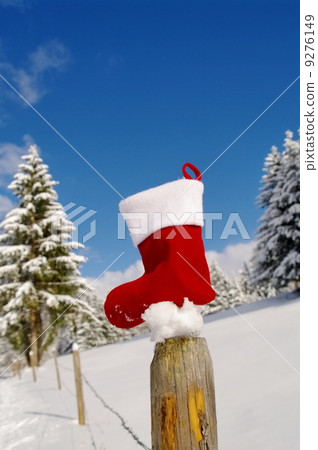 Santa Claus sock Santa Claus sock 9276149