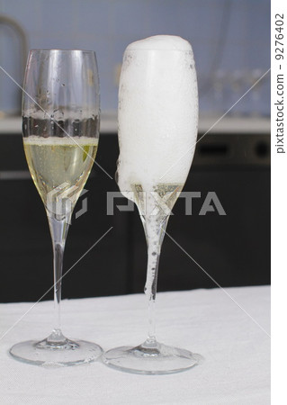 Champagne Bottle Ready For Celebration Champagne Bottle Ready For Celebration 9276402
