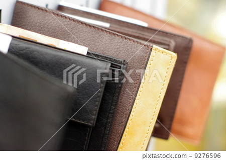Wallets display Wallets display 9276596