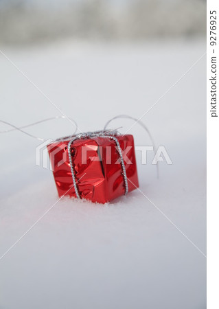 Christmas decoration snowy landscape 9276925