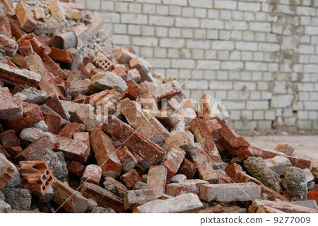 bricks garbage pile bricks garbage pile 9277009