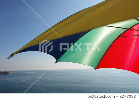 parasol gay colors ocean 9277098