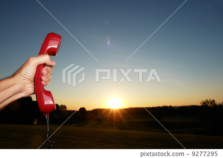 call red phone sunset hotline outdoors 9277295