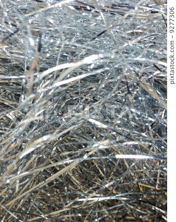 silver tinsel 9277306