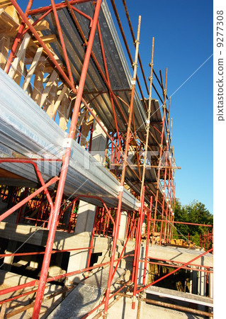 scaffolding scaffold falsework scaffolding scaffold falsework 9277308