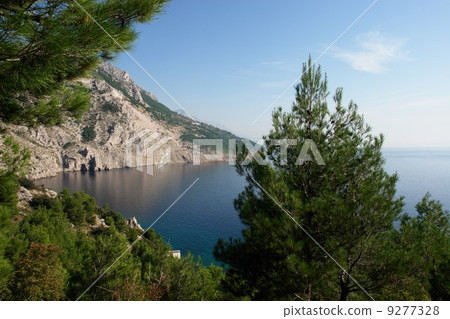 Adriatic Costline Brela 9277328
